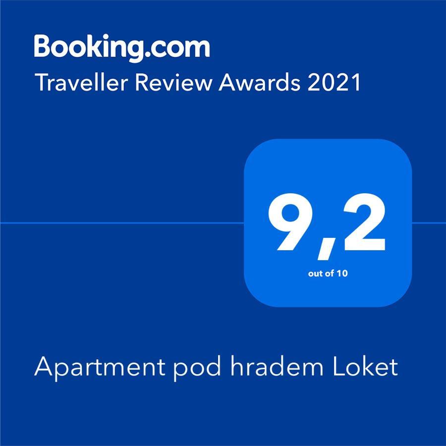 Apartment Pod Hradem Loket Extérieur photo