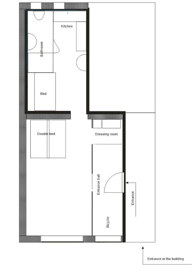 Apartment Pod Hradem Loket Extérieur photo